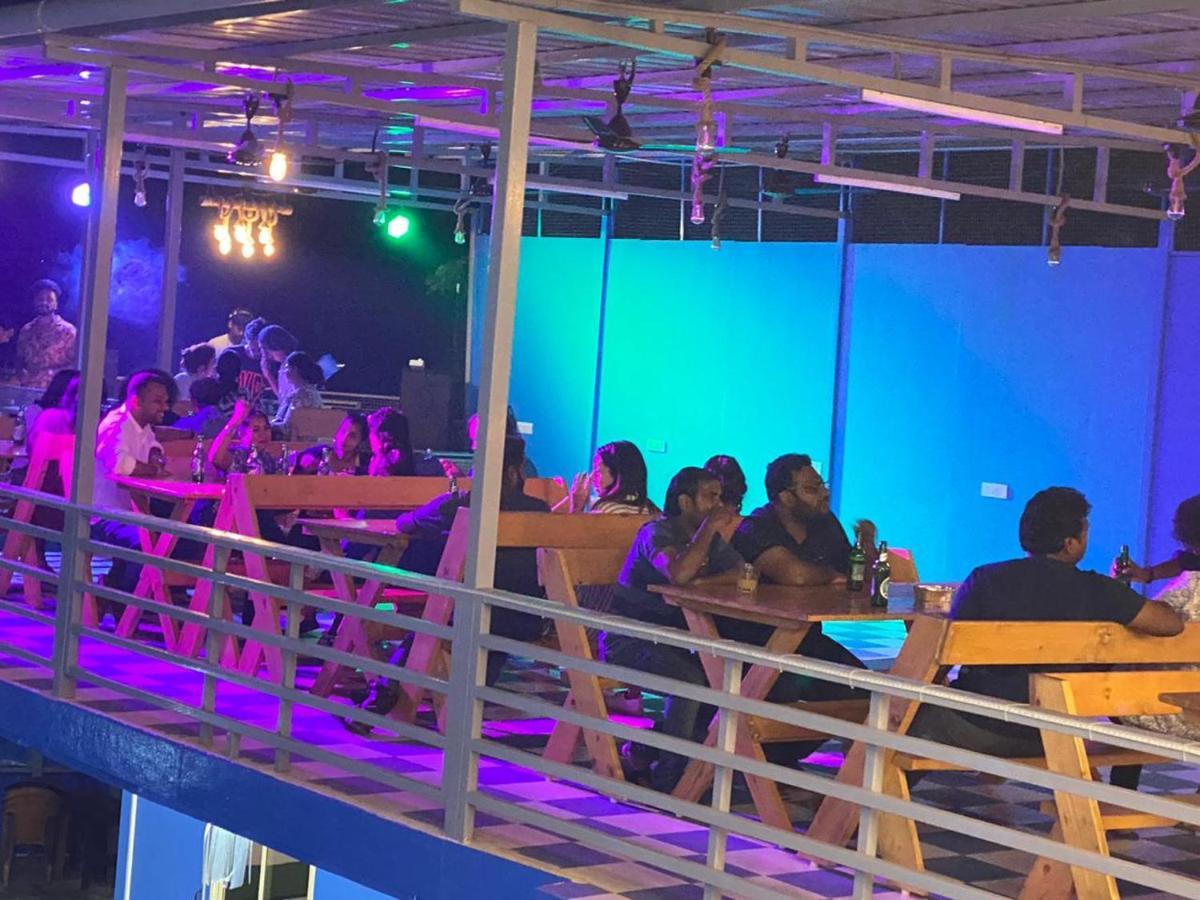 Bon Voyage Sea View Hostel فاغاتور المظهر الخارجي الصورة